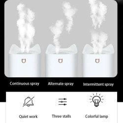 Umidificatore USB BALASHOV: aromaterapia e nebbia delicata